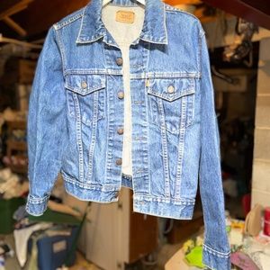 Original Levi Strauss Mens Jean Jacket